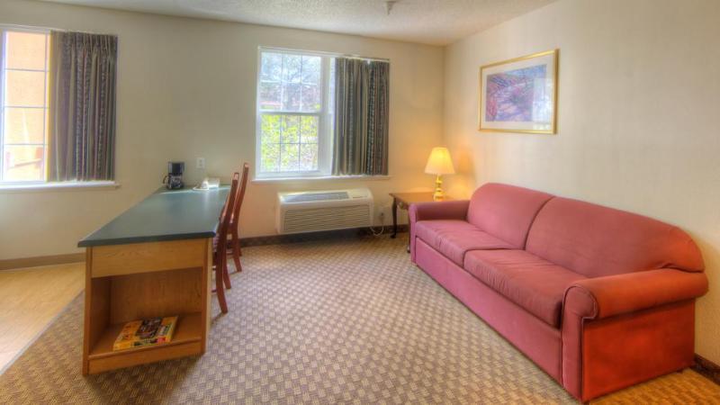 Intown Suites Extended Stay Select Orlando Fl - Ucf Alafaya Exterior foto
