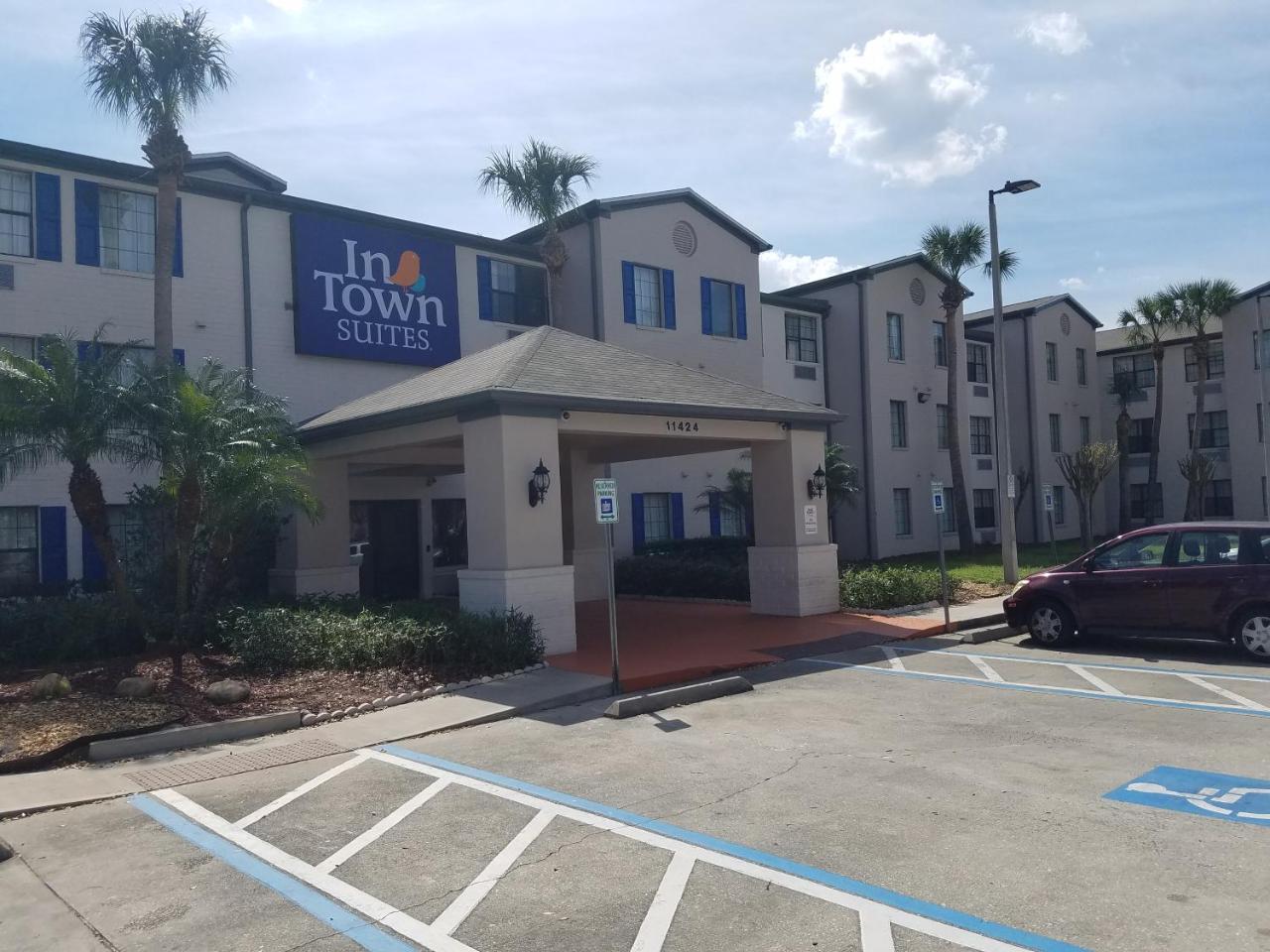 Intown Suites Extended Stay Select Orlando Fl - Ucf Alafaya Exterior foto